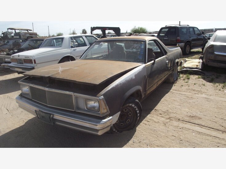 Thumbnail Photo undefined for 1980 Chevrolet El Camino